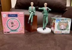 た*と様 スパイファミリー トラペーズ　アーニャ　ロイドフィギュア 2体セット