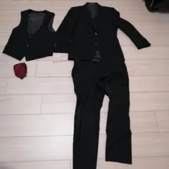 Perfect Suit FActoryのビジネススーツセット。ストラップ柄