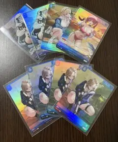 ニベルアリーナ NIKKE バイパー　P 8枚セット