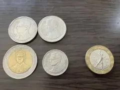 1*o様 金貨？？タイの旧貨幣・現行貨幣セットです(⌒▽⌒) 1*o様 金貨？？タイの旧貨幣・現行貨幣コインセットです(⌒▽