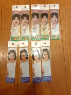 滝沢秀明 長瀬智也 若い頃のものさし 9本セット