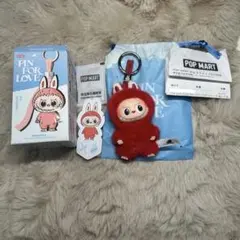 ラブブ【X】THE MONSTERS PIN FOR LOVE ぬいぐるみ