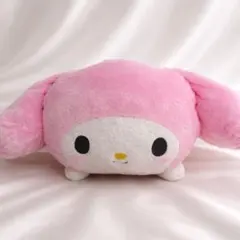 タグ付き 日本限定 アミューズメント マイメロディ超超BIGぬいぐるみ ねそべり