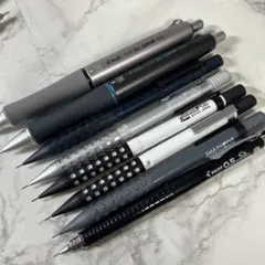 シャープペンシル8本セット まとめ売り