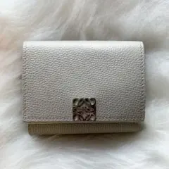 LOEWE ロエベ アナグラム トライフォールド ウォレット 財布
