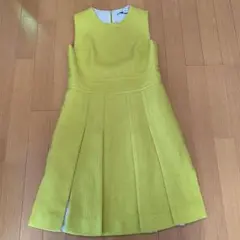 ダイアンフォンファステンバーグワンピースライム