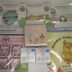 Pokémon Collection　8点組 歯ブラシ立て、雑貨他