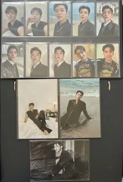 SEVENTEEN attacca 封入 トレカ ポストカード 13枚