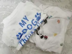 犬服2枚セットMサイズ　春夏物