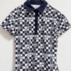 URBAN OUTFITTERS チェック柄 ポロワンピース 【XS】のサムネイル