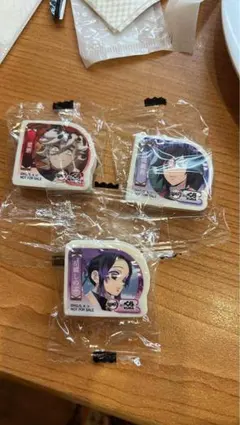 くら寿司　鬼滅の刃コラボ　消しゴム3個セット
