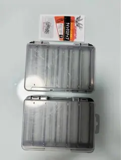 バス釣りワーム多数！・フィッシング 4BOX収納ボックス ブラック セット！ 楽天市場】バス釣り ケースの通販 バス釣りワーム多数