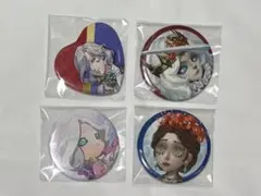 第五人格 IdentityⅤ 真髄 ミニキャラ缶バッジ 彫刻師 ガラテア identity v 第五人格 真髄 ミニキャラ缶バッジ 彫刻師 ガラテア - メルカリ