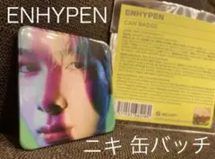 ENHYPEN ニキ ポップアップストア 缶バッチ