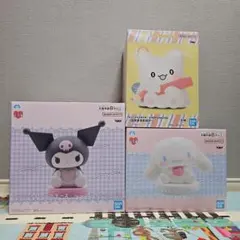 サンリオ　ルームライト・フィギュア　3点 新品・未開封品