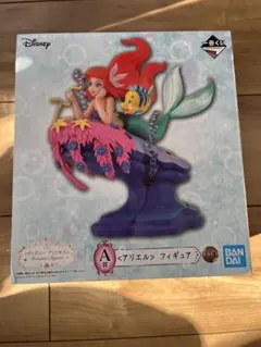 ディズニー アリエル フィギュア バンダイ