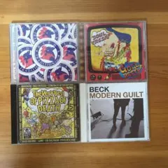 CDセット：Pizza of Death, Soul Fresh, Beck