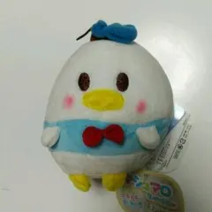 ディズニー　ドナルドダック　ぬいぐるみ　キーホルダー