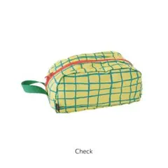専用 ポーチM サイズ Check テッシュケースにも◎