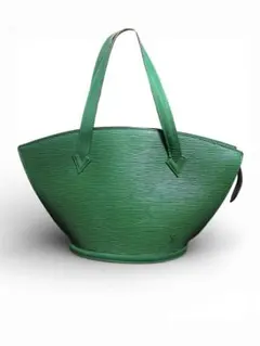 s*n様 Louis Vuitton エピ　ハンドバッグ グリーン　used ヴ