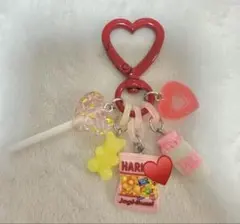 じゃらじゃらキーホルダー キーチャーム