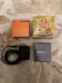 任天堂 ゲームボーイ アドバンスsp アチャモオレンジ 新品未使用 限定