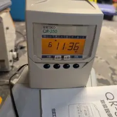 SEIKOセイコーソリューションズ QR-340 タイムカード タイムレコーダー