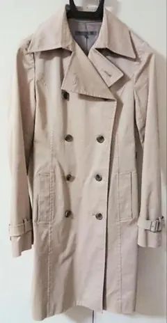 【匿名配送】ブラックバイマウジー moussy トレンチコート サイズ2のサムネイル