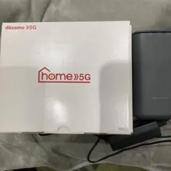 docomo 5Gルーター HR01