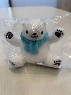 日立 エアコン 白くまくん ぬいぐるみ - メルカリ
