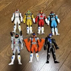 仮面ライダーフォーゼ ソフビ人形 フィギュア 7体セット