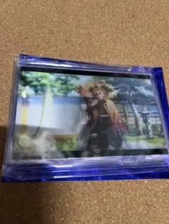 新品未開封 レンチキュラー アクスタ 無一郎