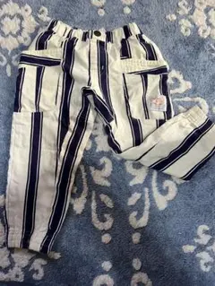 BREEZE ストライプ柄コットンパンツ