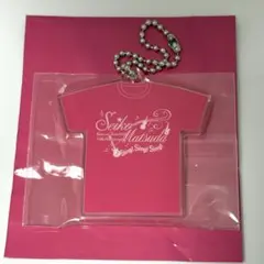 Seiko Matsuda Tシャツ型アクリルチャーム2025
