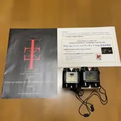 【新品未使用】THE ALFEE 高見沢俊彦×西本智実 折りたたみ式オペラグラス