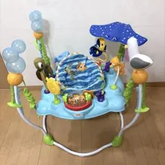 フィッシャープライス アニマルアクティビティ ジャンパルー - メルカリ