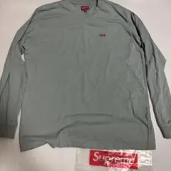 Small Box Logo L/S Tee スモールボックスロゴ ロンT