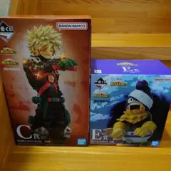 一番くじ 僕のヒーローアカデミア C賞 E賞 フィギュアセット