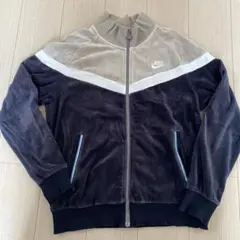 NIKE ナイキ トラックジャケット ベロア バイカラー
