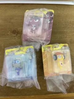 ケロロ軍曹 ブリスターチャームコレクション 3個セット ギロロ ドロロ クルル