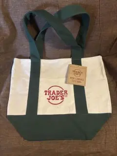TRADER JOE'S MINI CANVAS TOTE BAG
