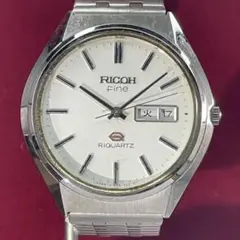 希少 未使用 70s RICOH fine RIQUARTZ 純正ブレス 腕時計