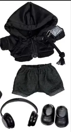 【ラブブ】　着せ替え服 17cm用