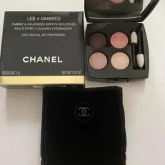 シャネル　レ　キャトル　オンブル　316 クリスタル　ドゥ　プランタン