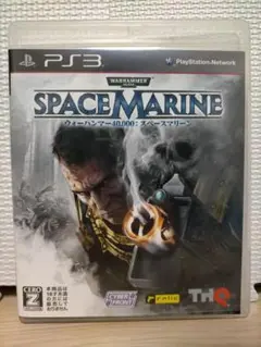 PS3 希少 ウォーハンマー40000:スペースマリーン