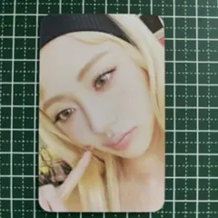 LE SSERAFIM DIFFERENT YUNJINタレントカード#3