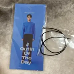 seventeen シーグリ 2022 ミンギュ　レイヤードタグ