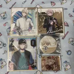 アイドリッシュセブン アイナナ 棗巳波 色紙 缶バッジ まとめ売り