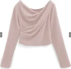 ドレープカシュクールトップス[dk1362]