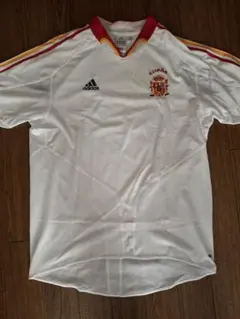 スペイン代表　アウェイユニフォーム　2004年
